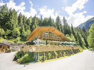 Ferienhaus Hollersbach im Pinzgau Außenaufnahme 4