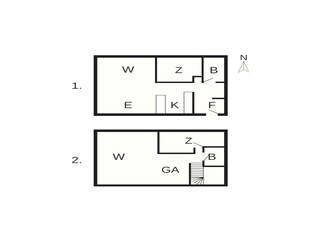 Vakantiehuis Hovborg Grondplan 3