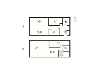 Ferienhaus Hovborg Grundriss 39