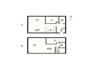 Vakantiehuis Hovborg Grondplan 39