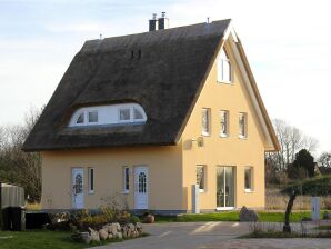 Vakantiehuis Halfvrijstaand huis Breetzer Boddentraum in het havendorp Vieregge - Viereg - image1