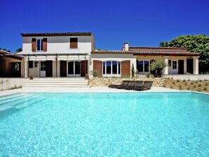 Luxuriöse Villa in der Provence mit Infinity-Pool - Saint-Michel - image1