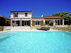 Luxuriöse Villa in der Provence mit Infinity-Pool - Saint-Michel - image1