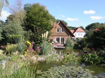 Holiday house by the pond