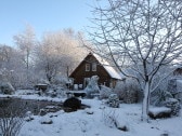 Winter at Gundi's home