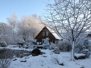 Ferienhaus Fachwerkhaus am Teich - Klein Meckelsen - image1