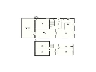 Casa de vacaciones Fjand Plano de planta 38