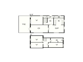 Holiday house Fjand Floor Plan 38