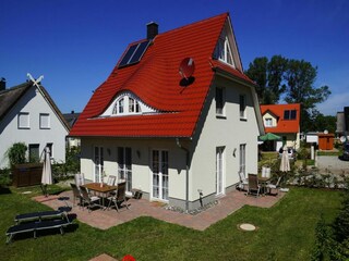 Casa de vacaciones Glowe Grabación al aire libre 1