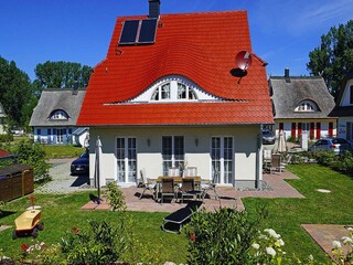 Casa de vacaciones Glowe Grabación al aire libre 2