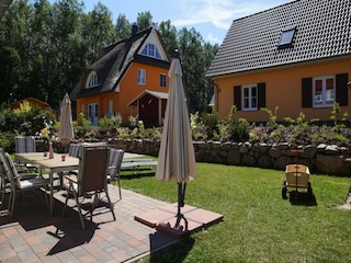 Ferienhaus Glowe Außenaufnahme 3