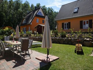 Vakantiehuis Glowe Buitenaudio-opname 3