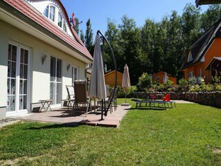 Ferienhaus Glowe Außenaufnahme 8