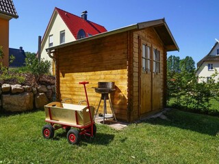 Casa de vacaciones Glowe Grabación al aire libre 6
