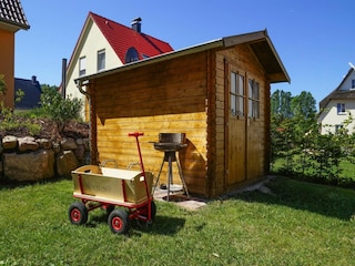 Ferienhaus Glowe Außenaufnahme 6