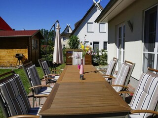 Maison de vacances Glowe Enregistrement extérieur 2