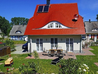 Ferienhaus Glowe Außenaufnahme 5