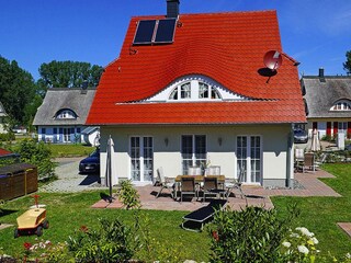 Maison de vacances Glowe Enregistrement extérieur 4