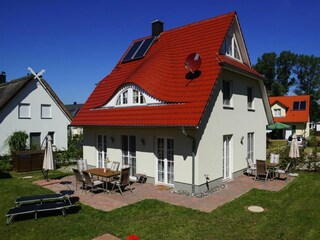 Casa de vacaciones Glowe Grabación al aire libre 3