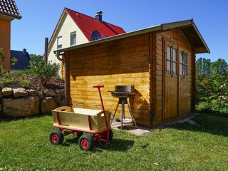 Casa de vacaciones Glowe Grabación al aire libre 2