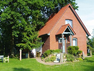 Ferienhaus Alt Schwerin Außenaufnahme 1