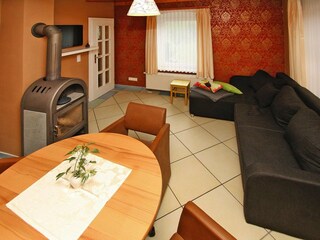 Casa de vacaciones Alt Schwerin Características 11