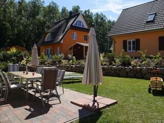 Casa de vacaciones Glowe Grabación al aire libre 6