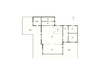 Ferienhaus Høll Grundriss 4