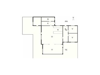 Ferienhaus Høll Grundriss 3