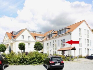 Apartment Wiek Outdoor Recording 1