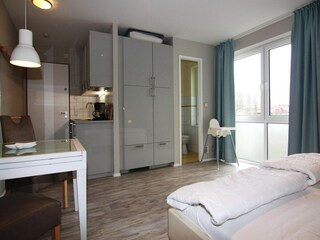Appartement Wiek Équipement 9