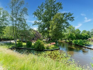 Type de propriété : Ferme Giethoorn Environnement 25