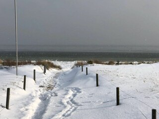 Winter an der Ostsee