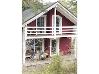 Ferienhaus Baabe Außenaufnahme 5