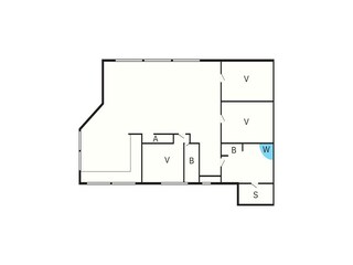 Holiday house Bønnerup Strand Floor Plan 46
