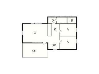 Ferienhaus Veberöd Grundriss 15