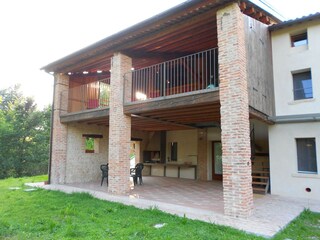 Apartamento Asolo Grabación al aire libre 1
