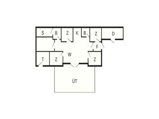 Maison de vacances Årøsund Plan d'étage 41