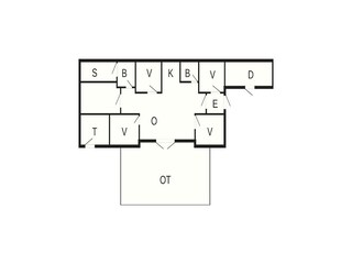 Maison de vacances Årøsund Plan d'étage 42