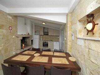 Apartment Okrug Gornji Ausstattung 8