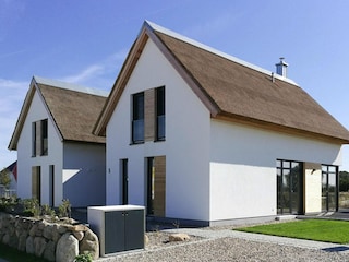 Ferienhaus Dranske Außenaufnahme 5