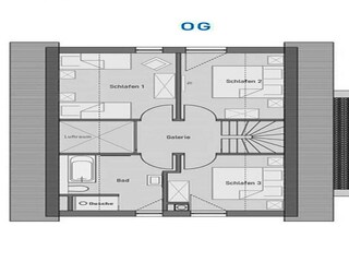 Maison de vacances Dranske Plan d'étage 30