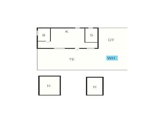 Vakantiehuis Väsby Grondplan 2