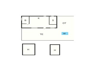 Vakantiehuis Väsby Grondplan 31