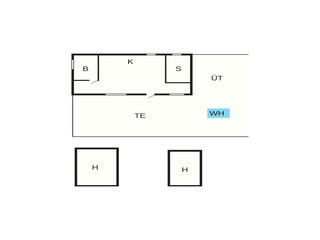 Vakantiehuis Väsby Grondplan 3