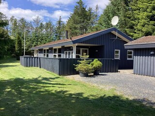 Maison de vacances Blokhus Enregistrement extérieur 1