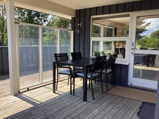 Holiday house Blokhus Outdoor Recording 4