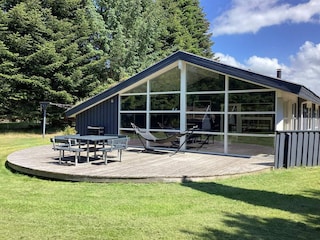 Ferienhaus Blokhus Außenaufnahme 2