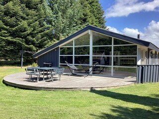 Holiday house Blokhus Outdoor Recording 4