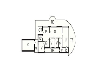 Casa de vacaciones Blokhus Plano de planta 50